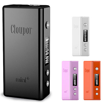  Mod box Cloupor mini plus disponible dans différents coloris