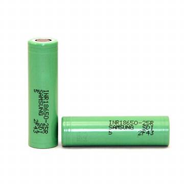 Accumulateur Samsung INR 18650 25R - 2500mAh
