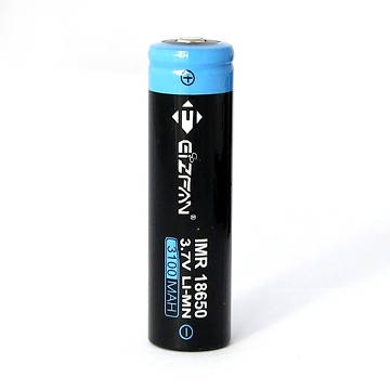 Accu 18650 Efan 3100mAh permet l’utilisation de puissances élevées.