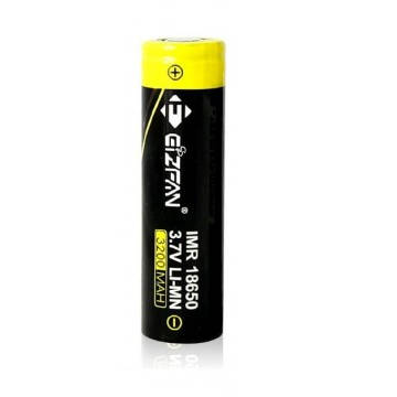 Accu 18650 Efan 3200mAh, priviligiez l'autonomie de votre modbox simple accu