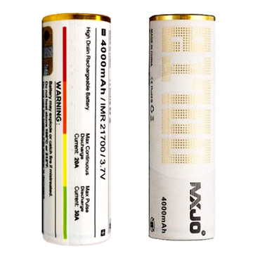 Accumulateur pour modbox 21700 MXJO 4000mAh