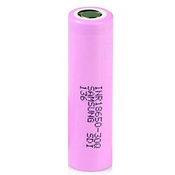 Accumulateur Samsung 18650 3000 mAh 30 Q
