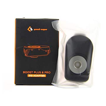 Geekvape adaptateur 510 Aegis Boost Pro et Plus