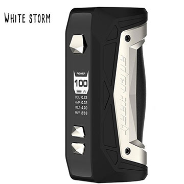 Modbox Aegis Max Geekvape White storm