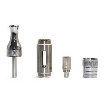 Clearomiseur Aspire ET-S-BDC et ses 4 parties distinctes