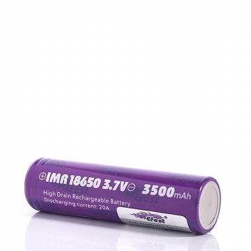 Batterie pour mod-box Efest IMR18650 - 3500 mAh - 20 A