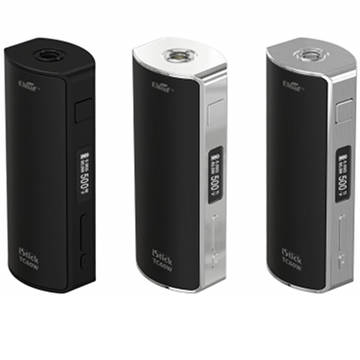 Eleaf iStick 60W TC disponible en 3 coloris et capot customisable