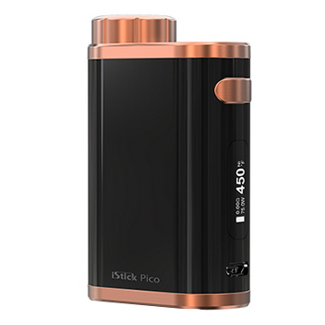 Batterie ModBox Eleaf Pico Noire et Bronze