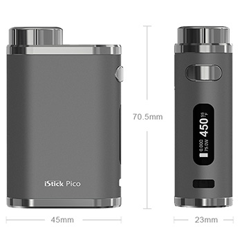 Batterie ModBox Eleaf Pico caractéristiques techniques