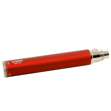 Batterie Vision Spinner 1300 mAh rouge
