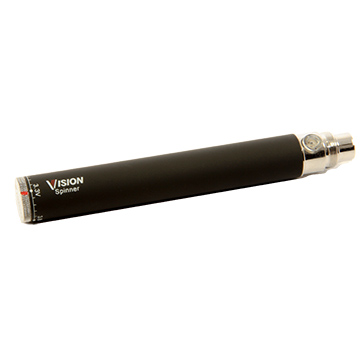 Batterie Vision Spinner 900 mAh noire