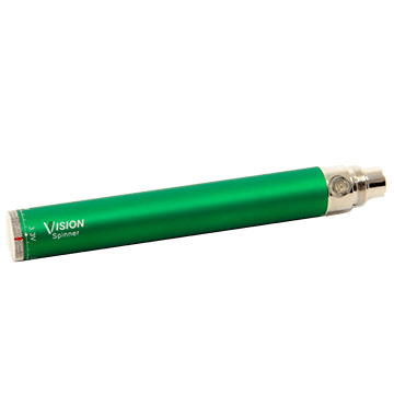 Batterie Vision Spinner 900 mAh verte