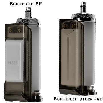 Bouteille Squonk/Stockage Centaurus Quest BF