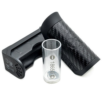 Asmodus Amighty 100W : adaptateur 18650