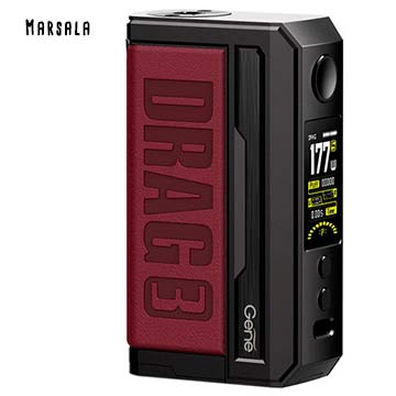 Modbox Drag 3 Voopoo 177W Marsala
