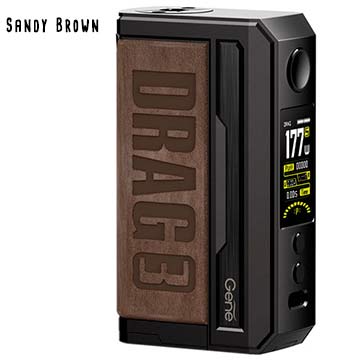 Box Drag 3 Voopoo 177W Sandy Brown