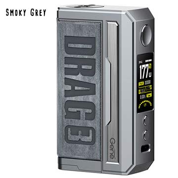 Modbox Drag 3 Voopoo 177W Smoky Grey