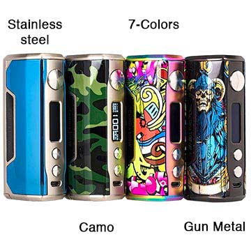 Vzone Cultura 100W disponible dans des designs très différents