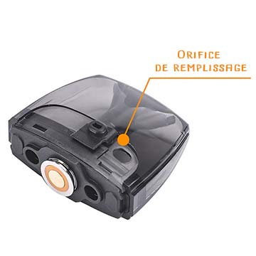 Remplissage cartouche AP2 Geekvape