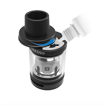 Le clearomiseur Vaporesso NRG SE possède un remplissage facile par le haut
