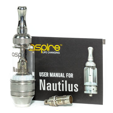 Clearomiseur Aspire Nautilus avec sa résistance