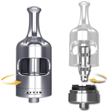 Changement de résistance du clearomiseur Aspire Nautilus 2S 