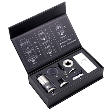 Clearomiseur et dripper Aspire Quad Flex - Survival Kit