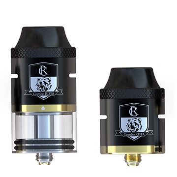 Clearomiseur Ijoy Combo RDTA, le dripper à réservoir amovible.