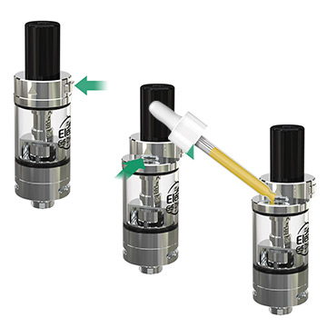 Remplissage sécurisé du Eleaf GS Drive