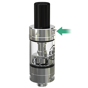 Bouton de verrouillage du clearo Eleaf GS Drive