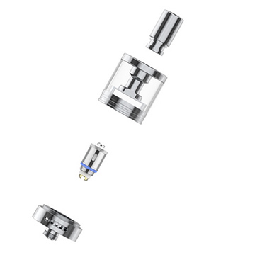 Changement de résistance sur le clearomiseur Eleaf GS Tank.