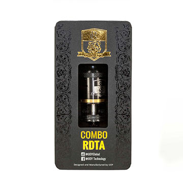 Packaging soigné pour cet iJoy Combo RDTA