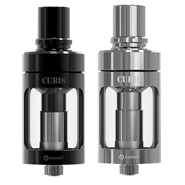 Clearomiseur Joyetech Cubis Tank, noir ou acier