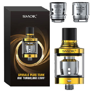 Spirals Plus Smok contenu du kit