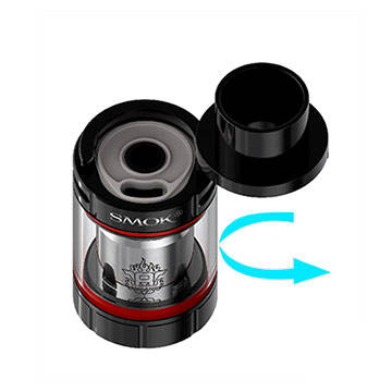 topcap pivotant pour le remplissage du clearomiseur Smoktech TFV8 X-Baby