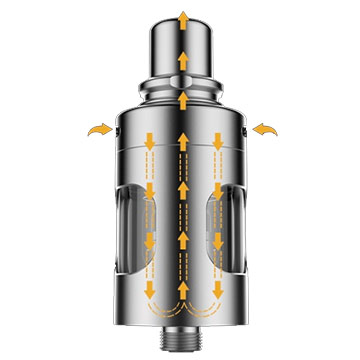 Top airflow performant pour le Vaporesso Guardian Tank