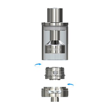 Clearomiseur Joyetech Ultimo, changement de la résistance MG.