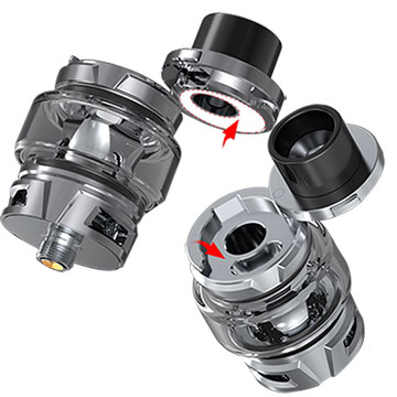 Etanchéité du Smoktech TFV8 Baby V2