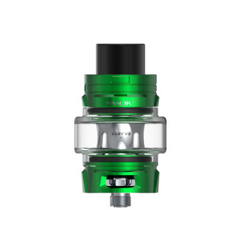 Clearomiseur Smoktech TFV8 Baby V2 vert