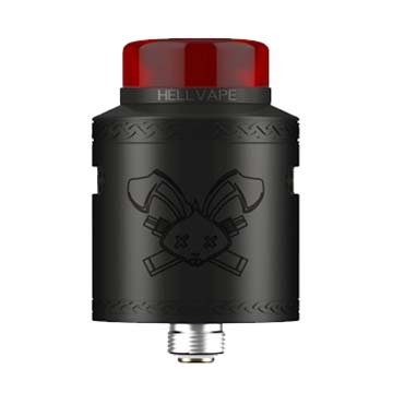 Dead Rabbit V2 RDA noir mat