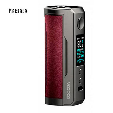 Box Voopoo Drag X plus marsala