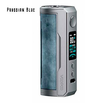 Box Voopoo Drag X plus prussian blue