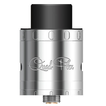 Dripper Aspire Quad Flex - Survival Kit avec airflow en partie basse