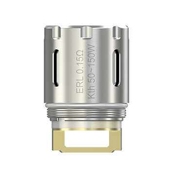 Plage d'utilisation de la résistance ERL pour RT25