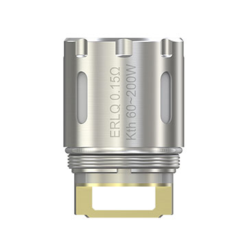 Plage d'utilisation de la résistance ERL-Q pour Melo RT25