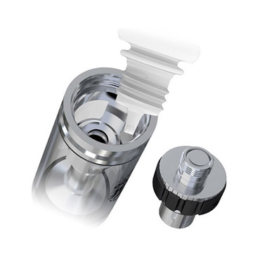 Remplissage par le bas du clearomiseur Eleaf GS Turbo