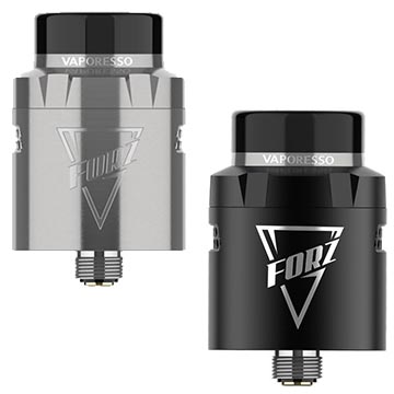 Coloris du dripper Forz RDA Vaporesso