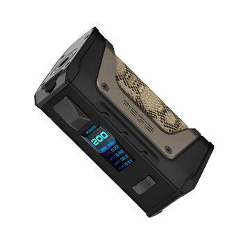 Geek Vape Aegis Legend 200 W, une box antichoc et waterproof