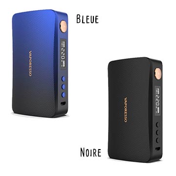 Modbox Vaporesso Gen noire ou bleue