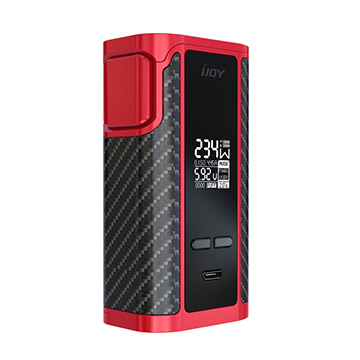 Modbox Captain PD270 iJoy rouge : performance et facilité d'utilisation.